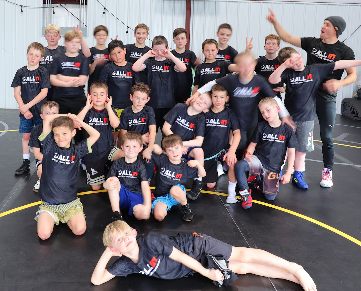 ALL IN WRESTLING ACADEMY